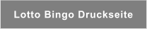 Lotto Bingo Druckseite