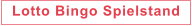 Lotto Bingo Spielstand